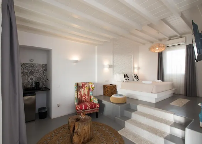 ベロウ スイーツ * Mykonos Town