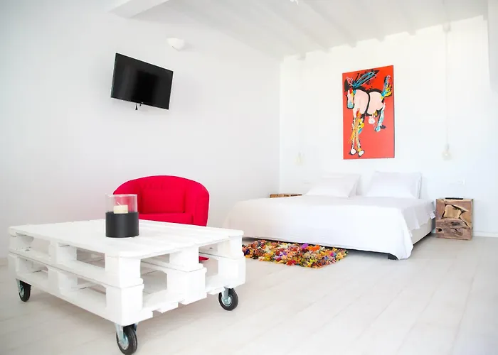 ベロウ スイーツ Mykonos Town