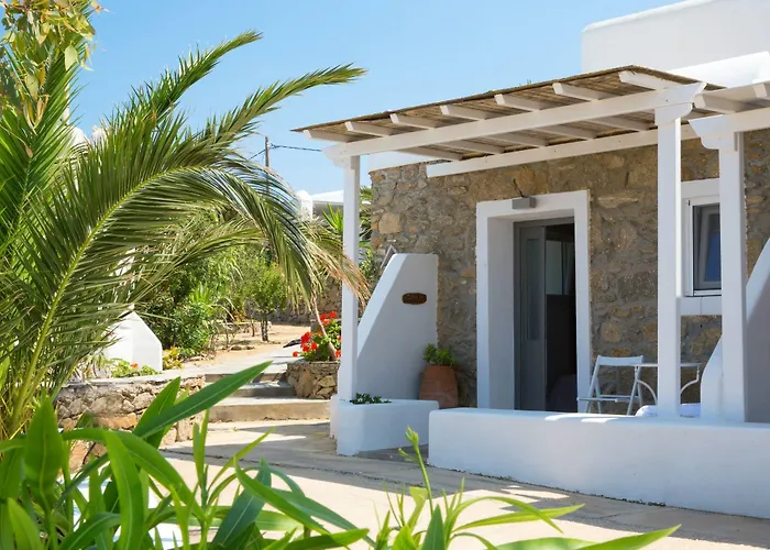 アパート ベロウ スイーツ Mykonos Town