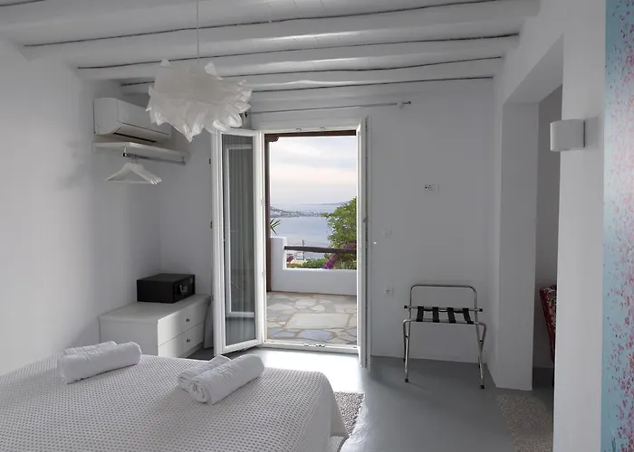 アパート ベロウ スイーツ Mykonos Town