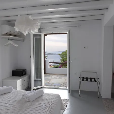 公寓 贝卢套房公寓 Mykonos Town