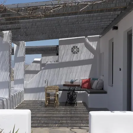 公寓 贝卢套房公寓 Mykonos Town